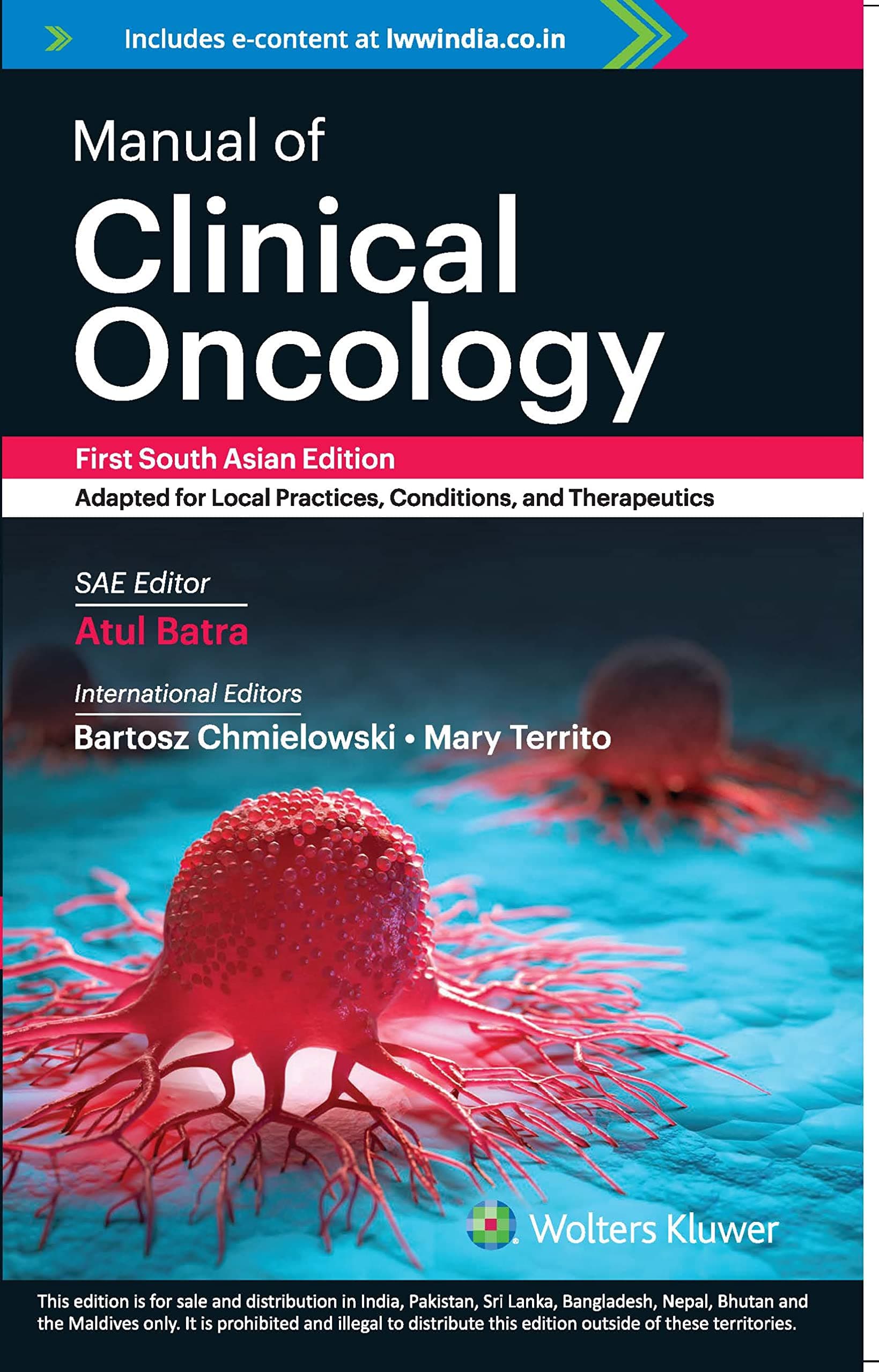 Manual of Clinical Oncology 1st SAE/2022