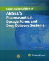 Ansel's Pharmaceutical Dosage Forms and Drug Delivery Systems 12th SAE/2023