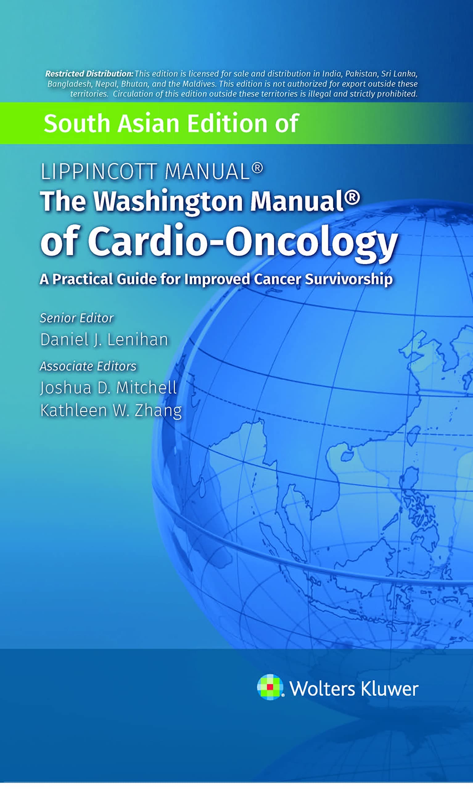 Washington Manual of Cardio Oncology 1st SAE/2022