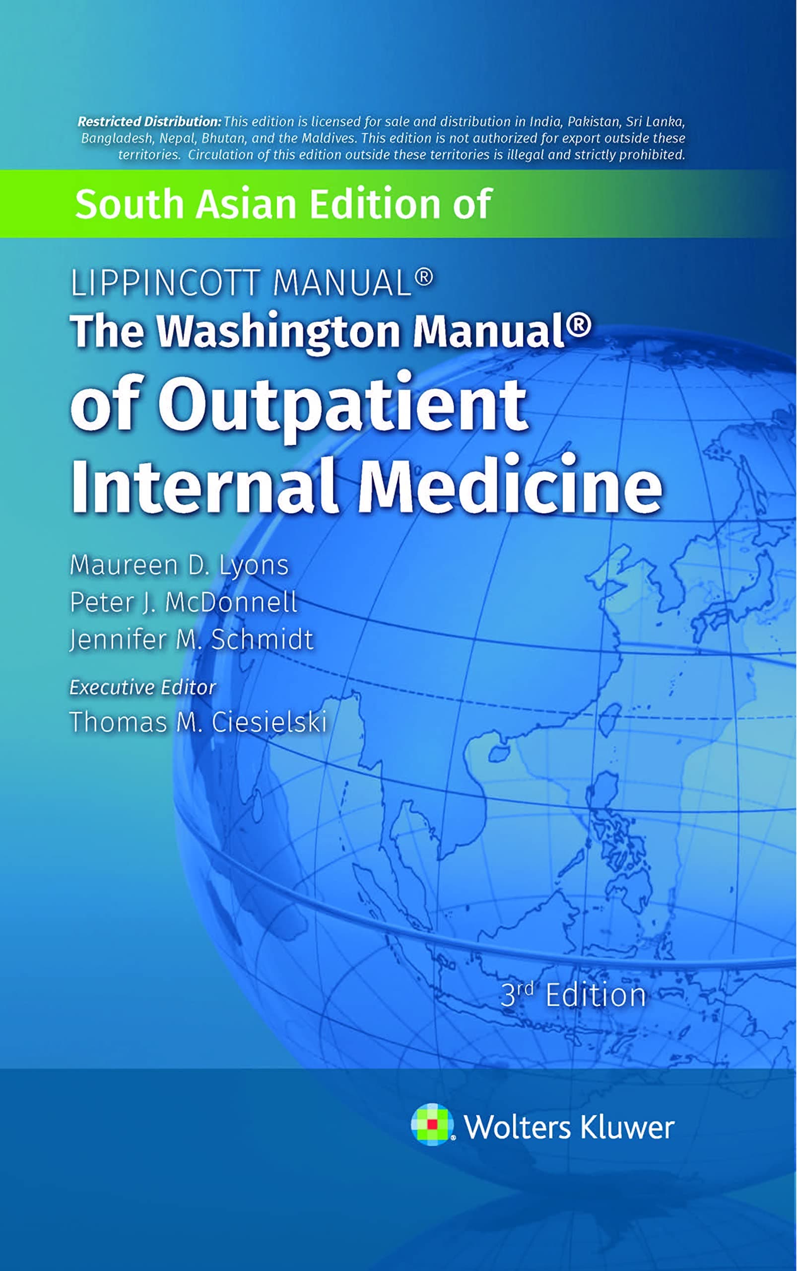 Washington Manual of Outpatient Internal Medicine 3rd SAE/2022