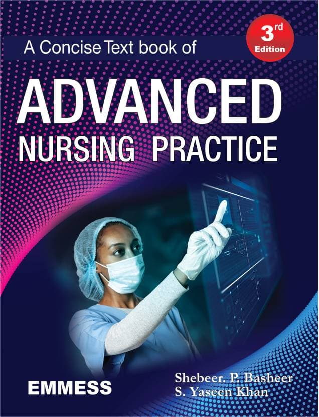 Concise Textbook Of Advanced Nursing Practice 3rd/2023