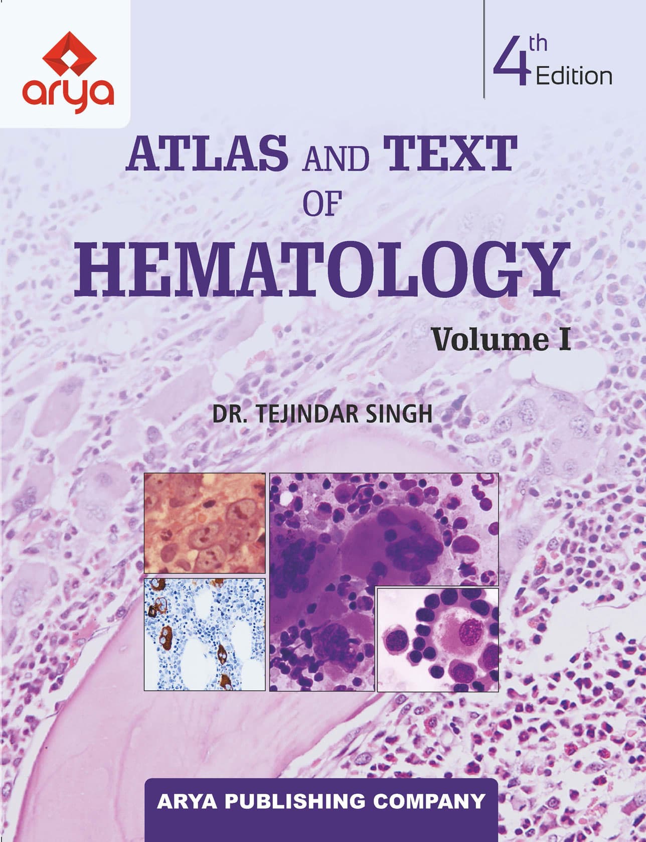 Atlas and Text of Hematology 4th/2018 (2 Vols.)  Reprint 2022