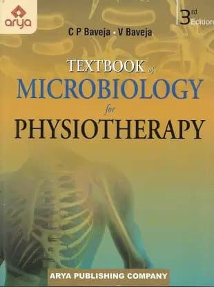 Textbook of Microbiology for Physiotherapy 3rd/2022
