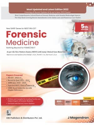 Forensic Medicine Nothing Beyond for PGMEE/NEXT 5th/2022