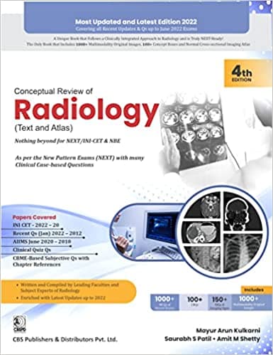 Conceptual Review of Radiology Nothing beyond for NEXT/INI-CET & NBE 4th/2023