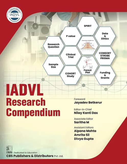 IADVL Research Compendium 1st/2022
