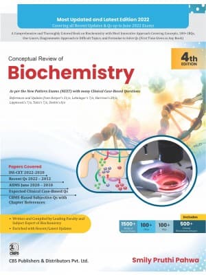 Conceptual Review of Biochemistry 4th/2022
