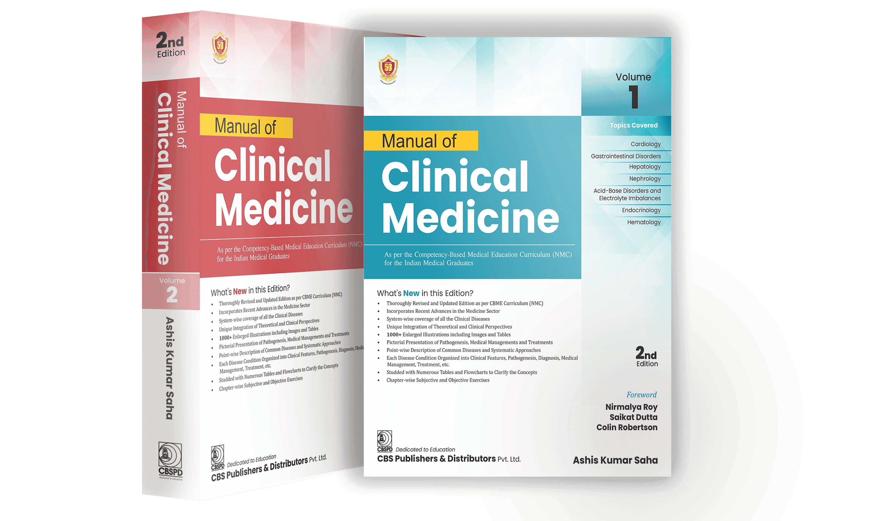 Manual of Clinical Medicine 2nd/2025 (2 Vols)