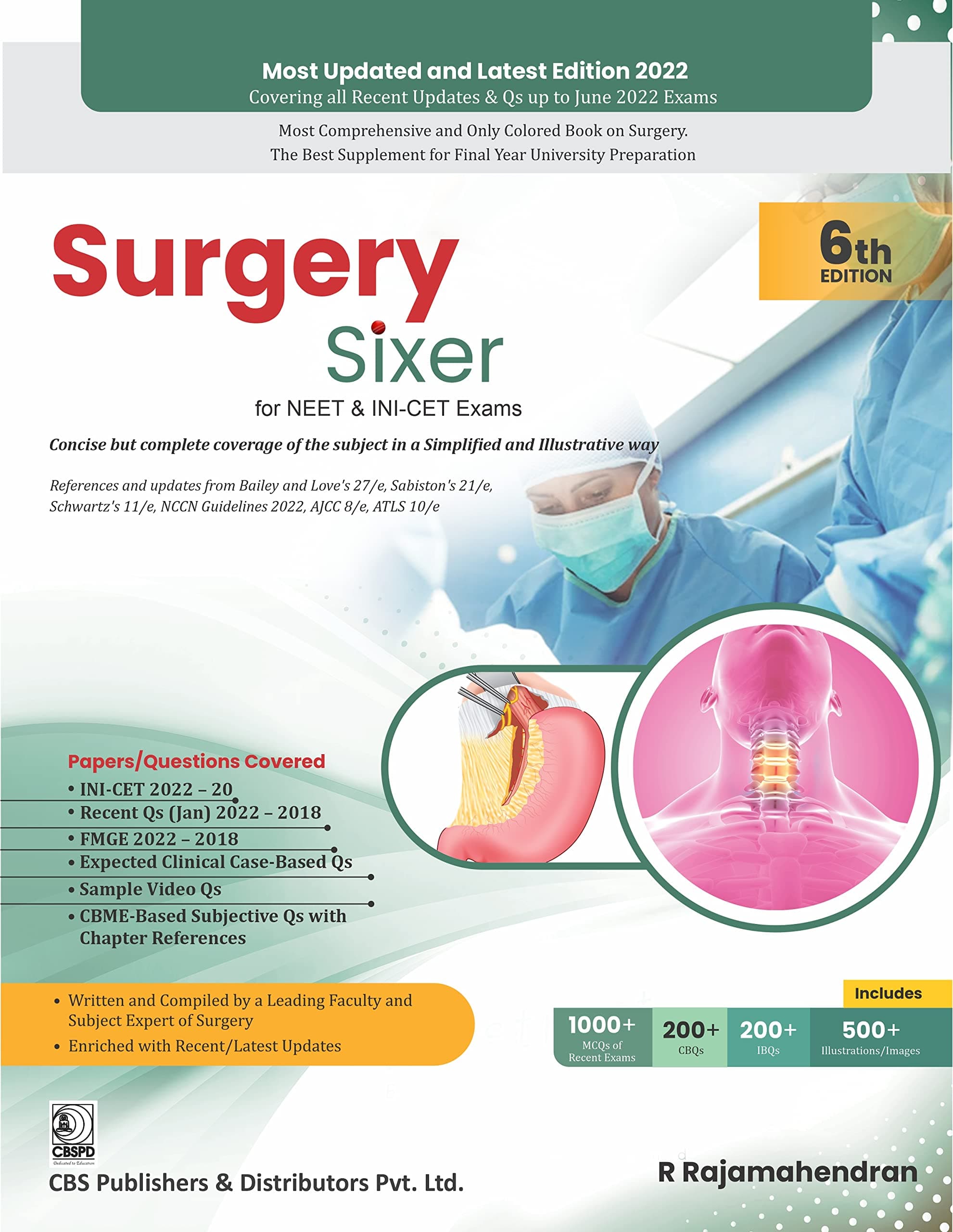 Surgery Sixer 6th/2022