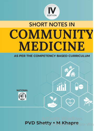Short Notes in Community Medicine 4th/2025