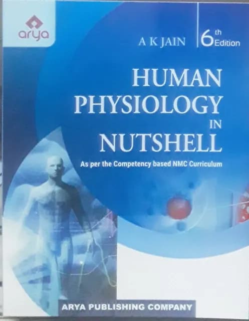Human Physiology in Nutshell 6th/2022