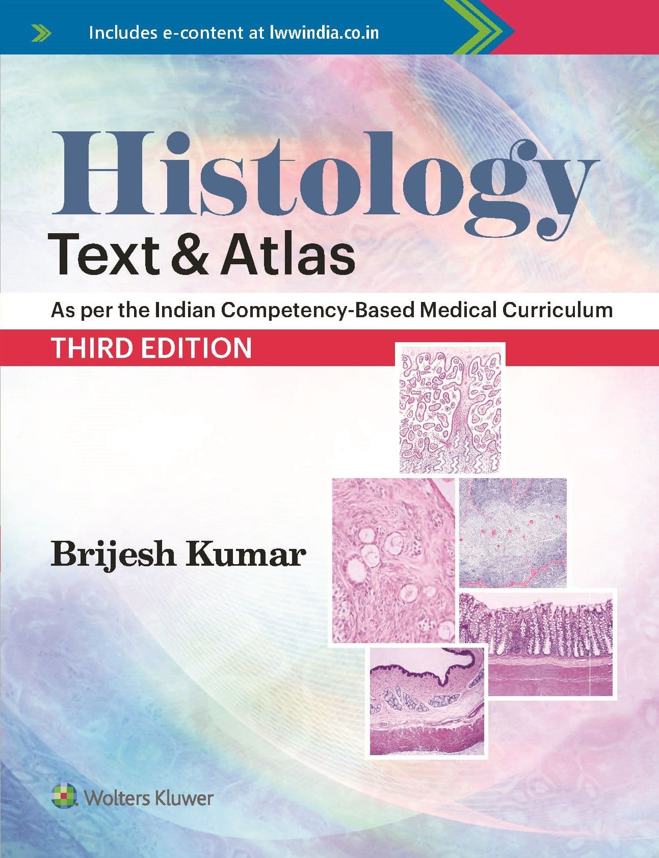 Histology Text and Atlas 3rd/2023