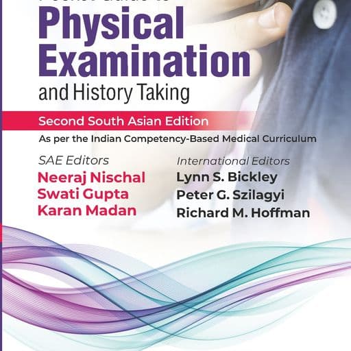 Bates Pocket Guide to Physical Examination and History Taking 2nd SAE/2023