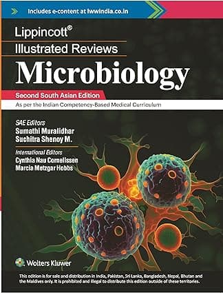 Lippincott Illustrated Reviews Microbiology 2nd SAE/2024