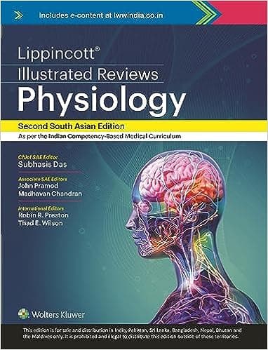 Lippincott Illustrated Reviews Physiology 2nd SAE/2024