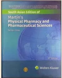 Martins Physical Pharmacy and Pharmaceutical Sciences 8th SAE/2023 (Reprint 2025)