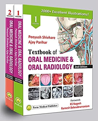 Textbook of Oral Medicine and Oral Radiology 2nd/2021 (2 Vols)