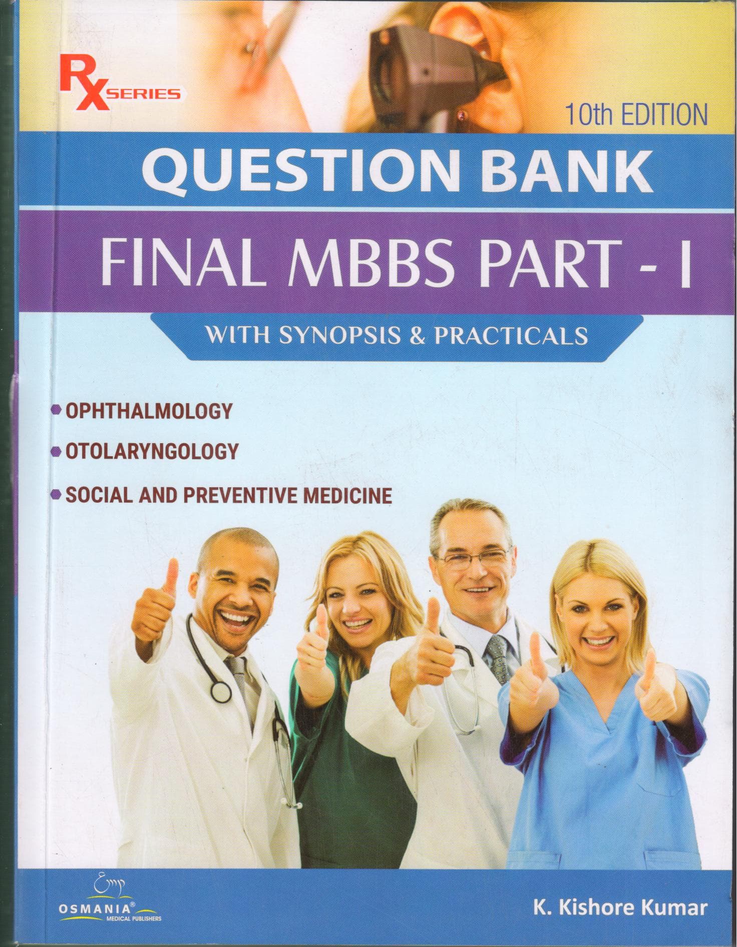 Question Bank Final MBBS Part-1 10th/2018