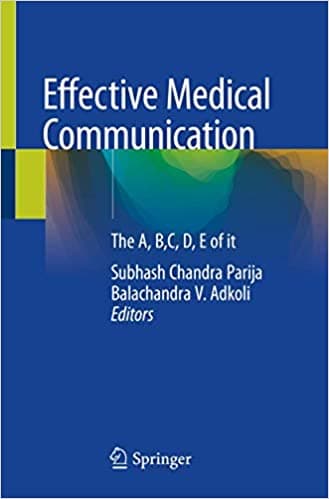Effective Medical Communication 1st/2021