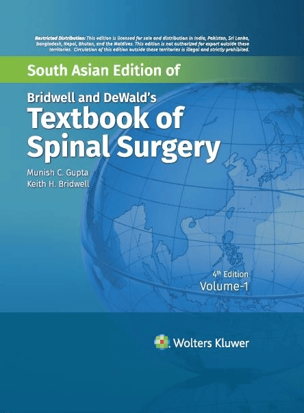 Bridwell And Dewald's Textbook Of Spinal Surgery 4th SAE/2022