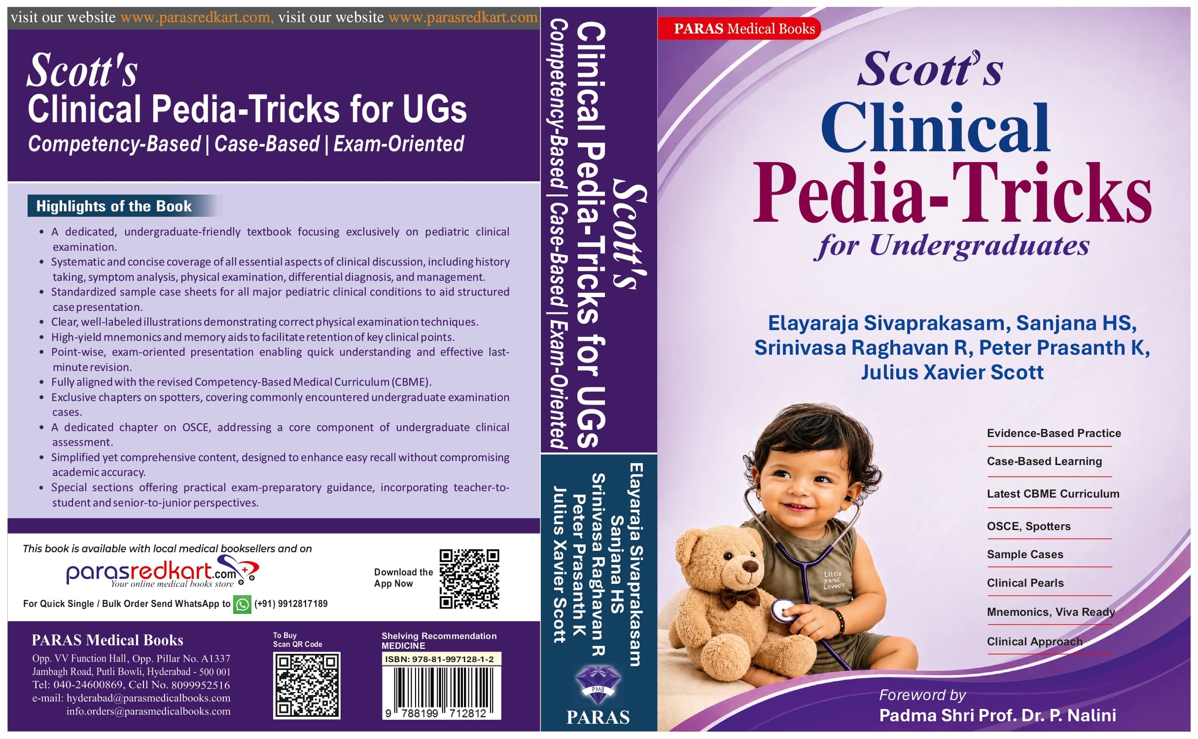 Scotts Clinical Pedia Tricks for UGs 1st/2027 — image 1