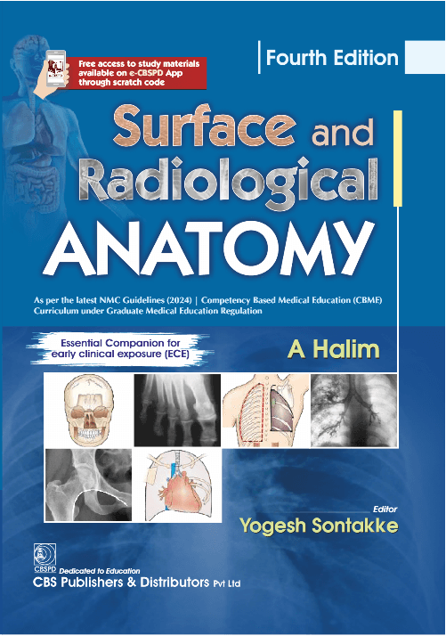 Surface and Radiological Anatomy 4th/2026