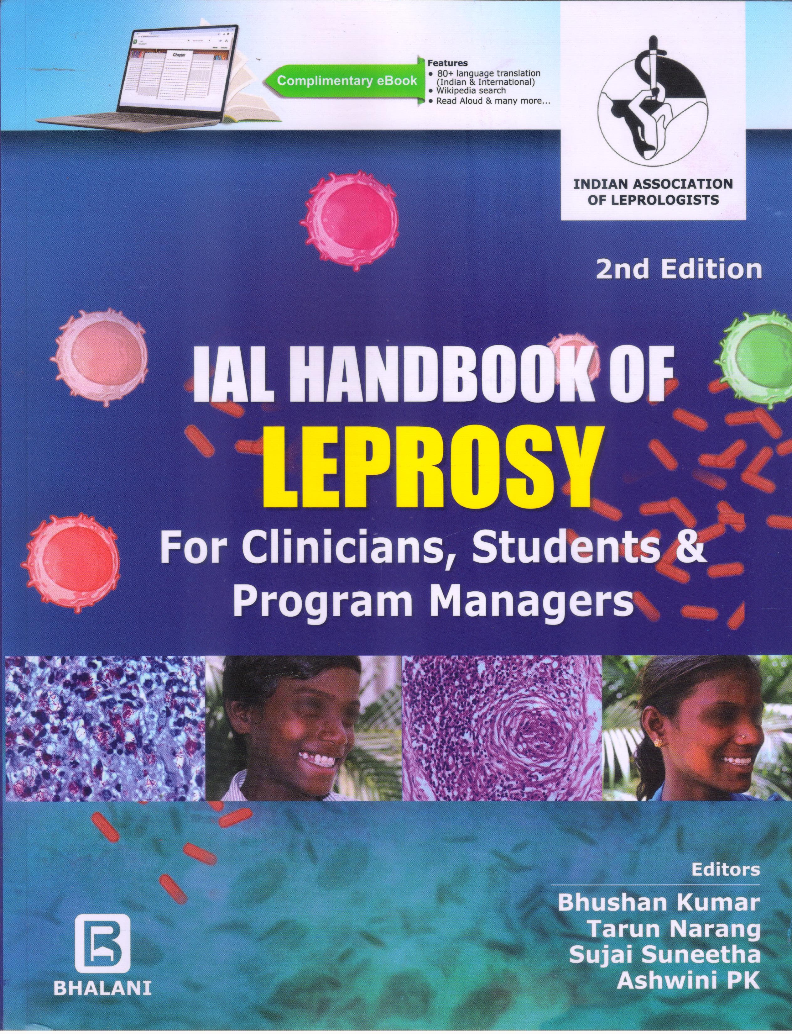 IAL Handbook of Leprosy 2nd/2026