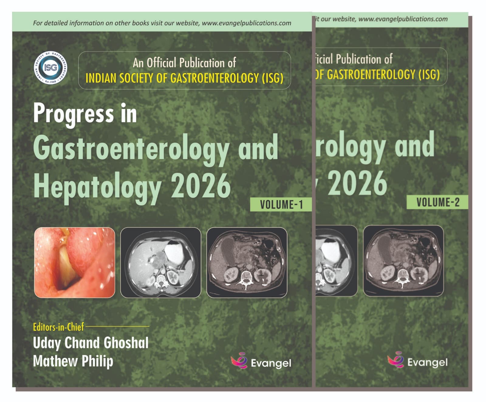 ISG Progress in Gastroenterology and Hepatology 2nd/2026 (2 Vols)