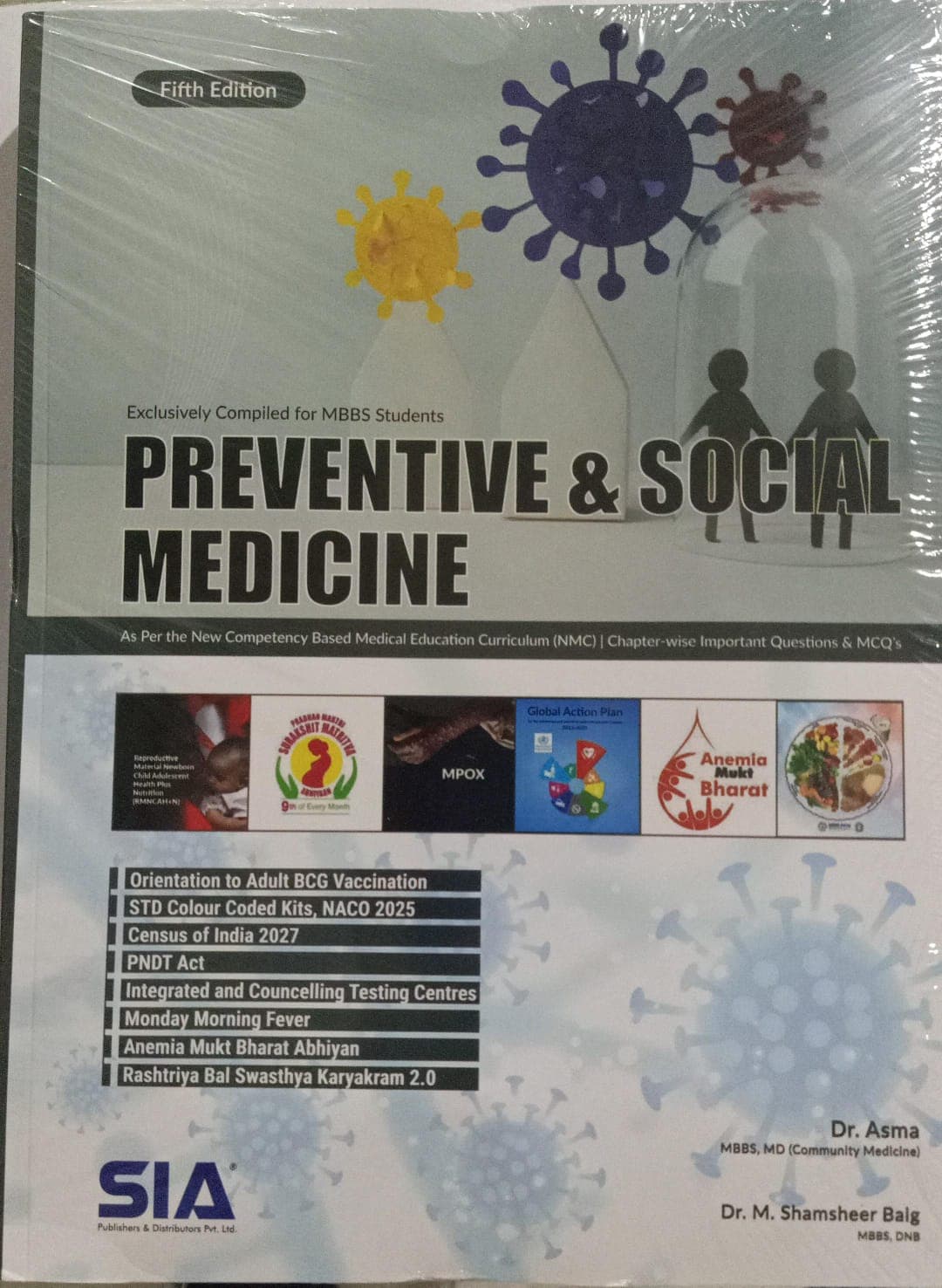 Sia Preventive and Social Medicine 5th/2026