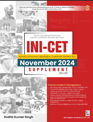 INI-CET November 2024 Supplement 1st/2025