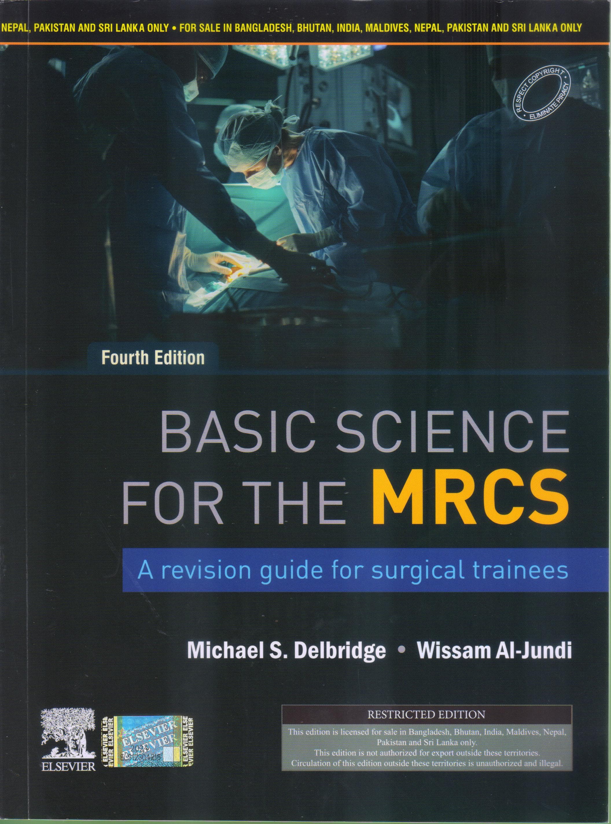 Basic Science for the MRCS 4th SAE/2025