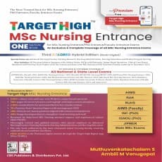 Target High MSc Nursing Entrance 3rd/2026