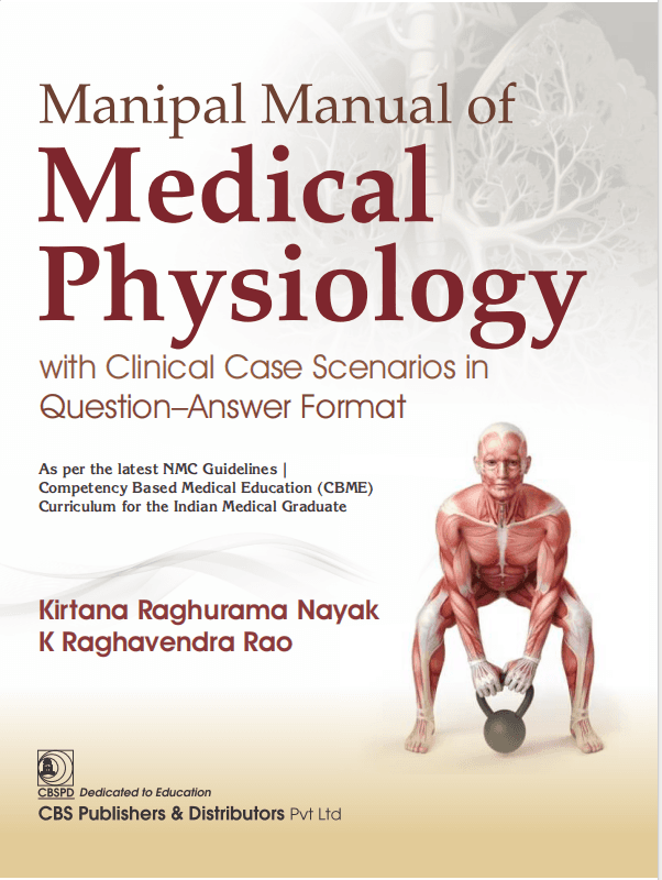 Manipal Manual of Medical Physiology 1st/2026