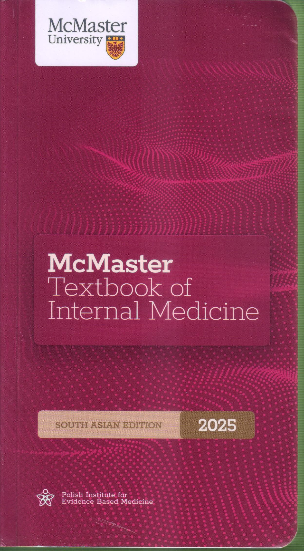 McMaster Textbook of Internal Medicine 2nd SAE/2025
