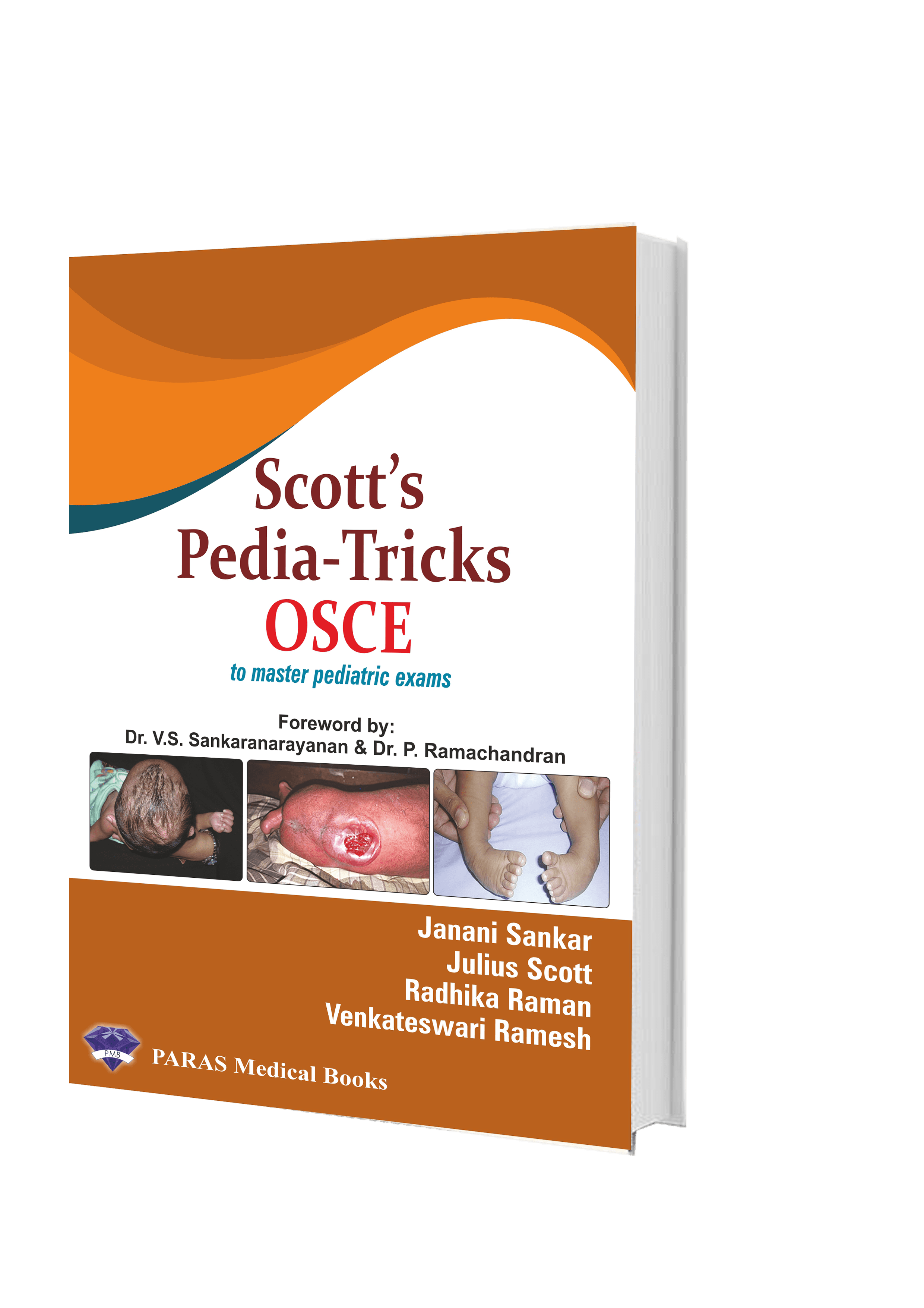 Scotts  Pediatricks OSCE 1st/2024 (Reprint 2025)