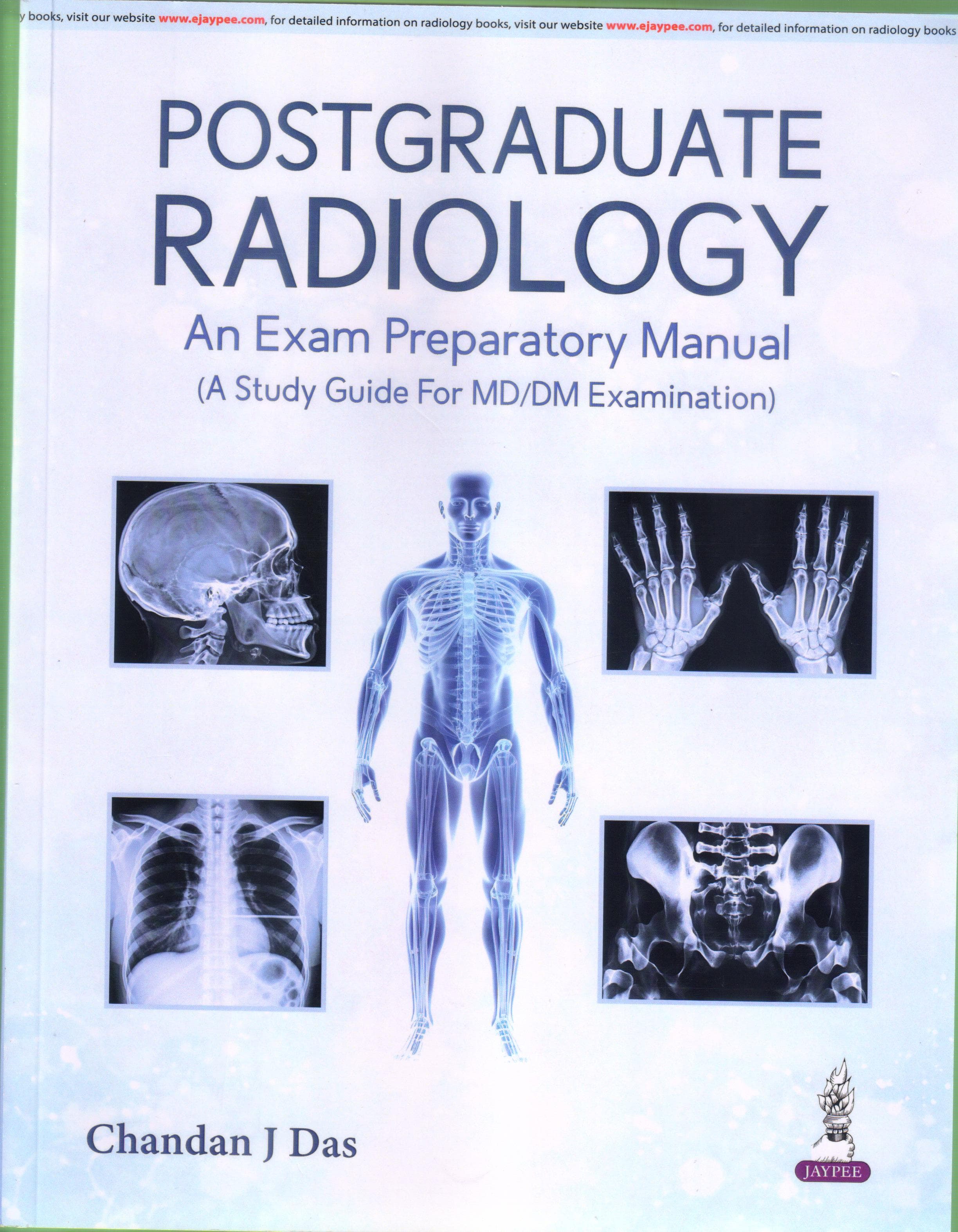 Postgraduate Radiology An Exam Preparatory Manual 1st/2026