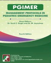 PGIMER Management Protocols in Pediatric Emergency Medicine 4th/2026