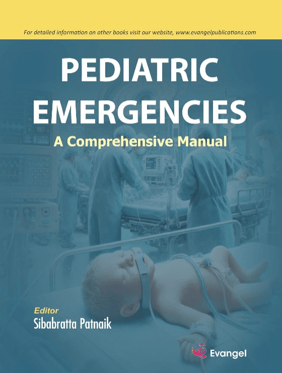 Pediatric Emergencies A Comprehensive Manual 1st/2025