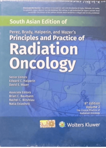 Perez, Brady, Halperin and Wazer’s Principles and Practice of Radiation Oncology 8th SAE/2026 (2 Vols)