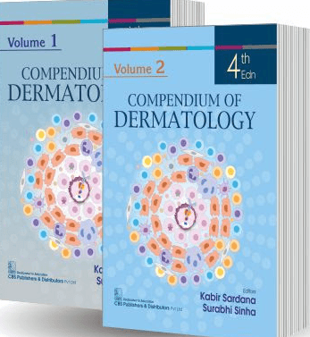 Compendium of Dermatology 4th/2027 (2 Vols)