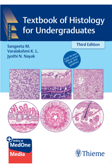 Textbook for Histology for Undergraduates 3rd/2026