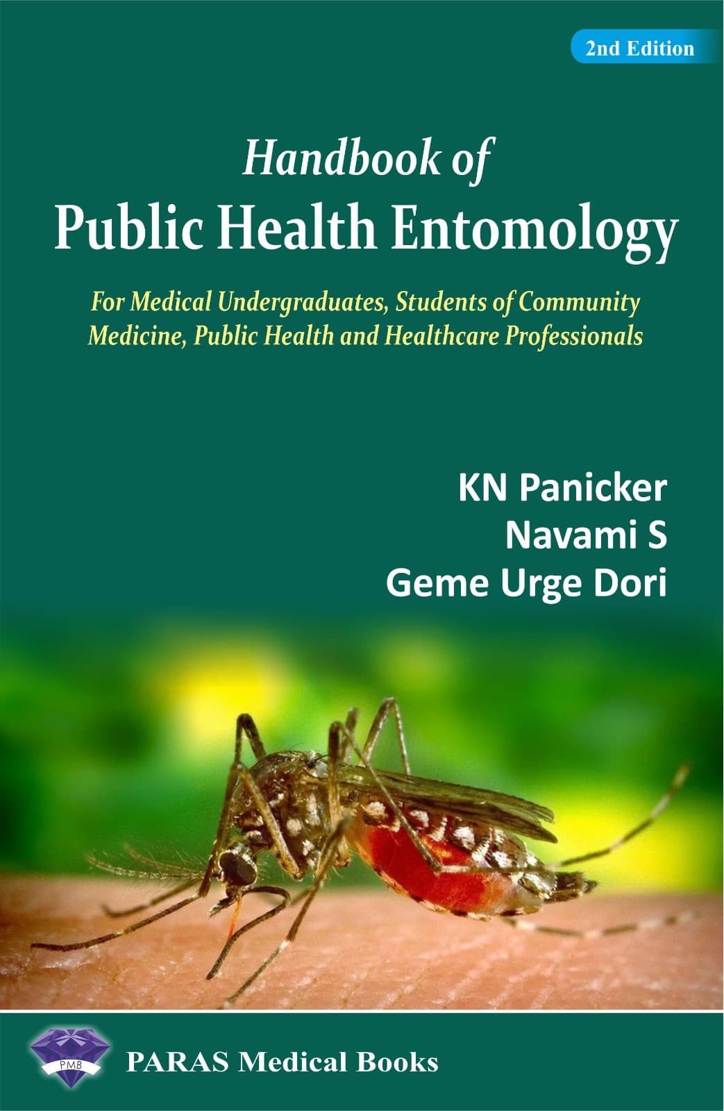 Handbook of Public Health Entomology 2nd/2025