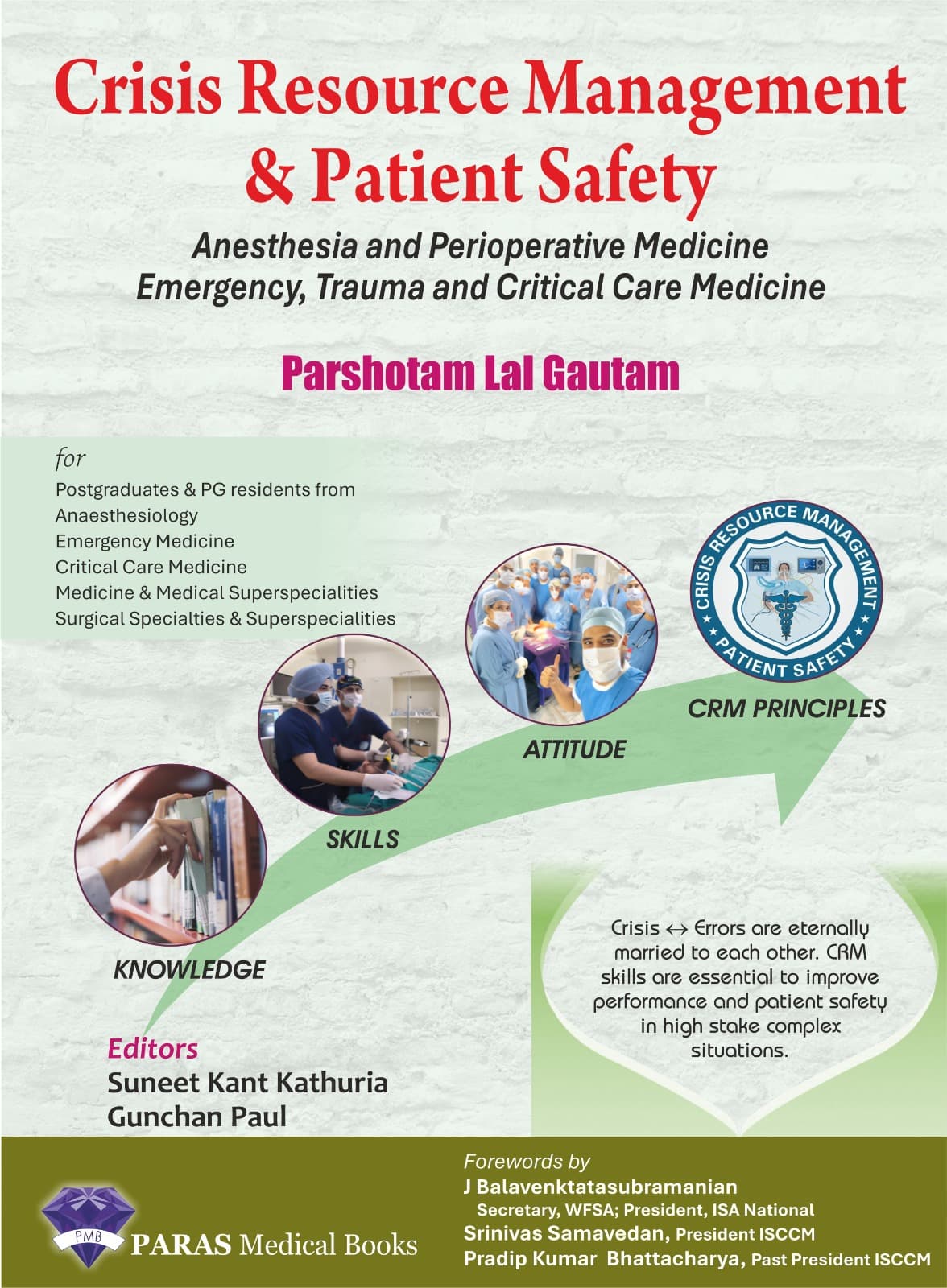 Crisis Resource Management and Patient Safety 1st/2025