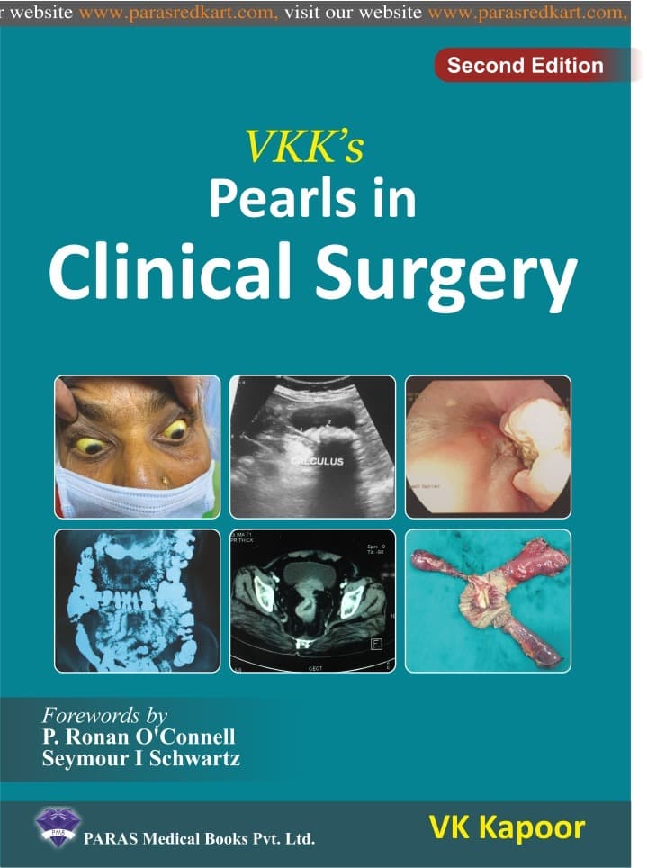 VKK's Pearls in Clinical Surgery 2nd/2026 — image 1