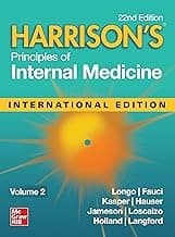 Harrisons Principles of Internal Medicine 22nd/2025 (2 Vols)