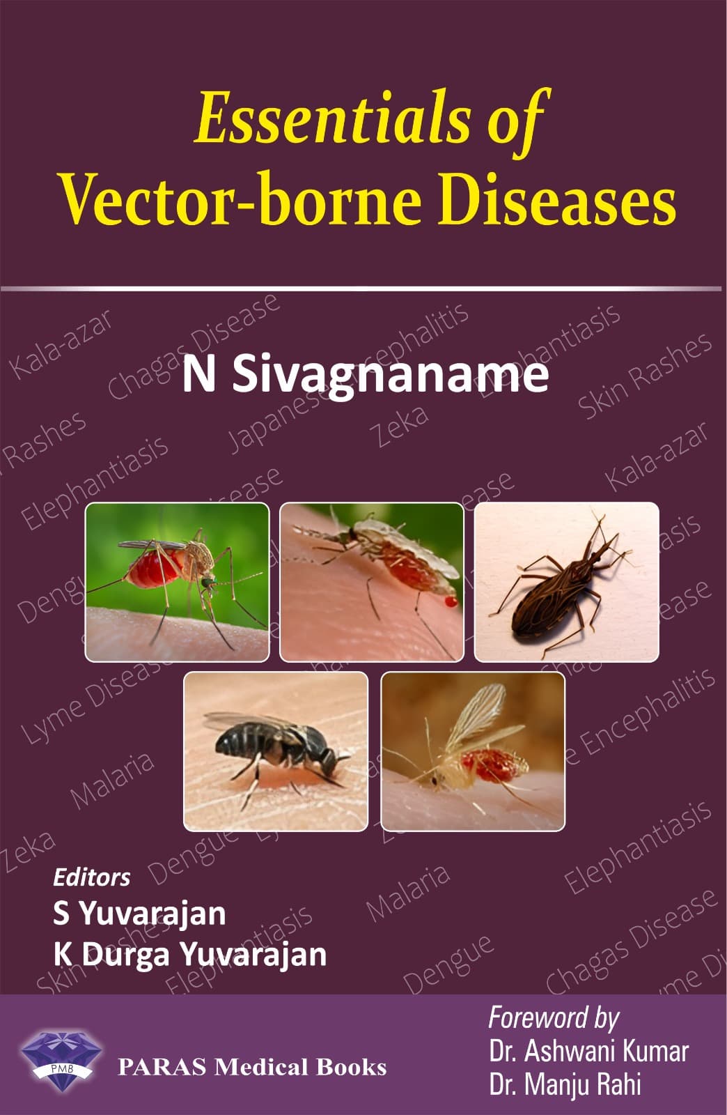 Essentials of Vector borne Diseases 1st/2026