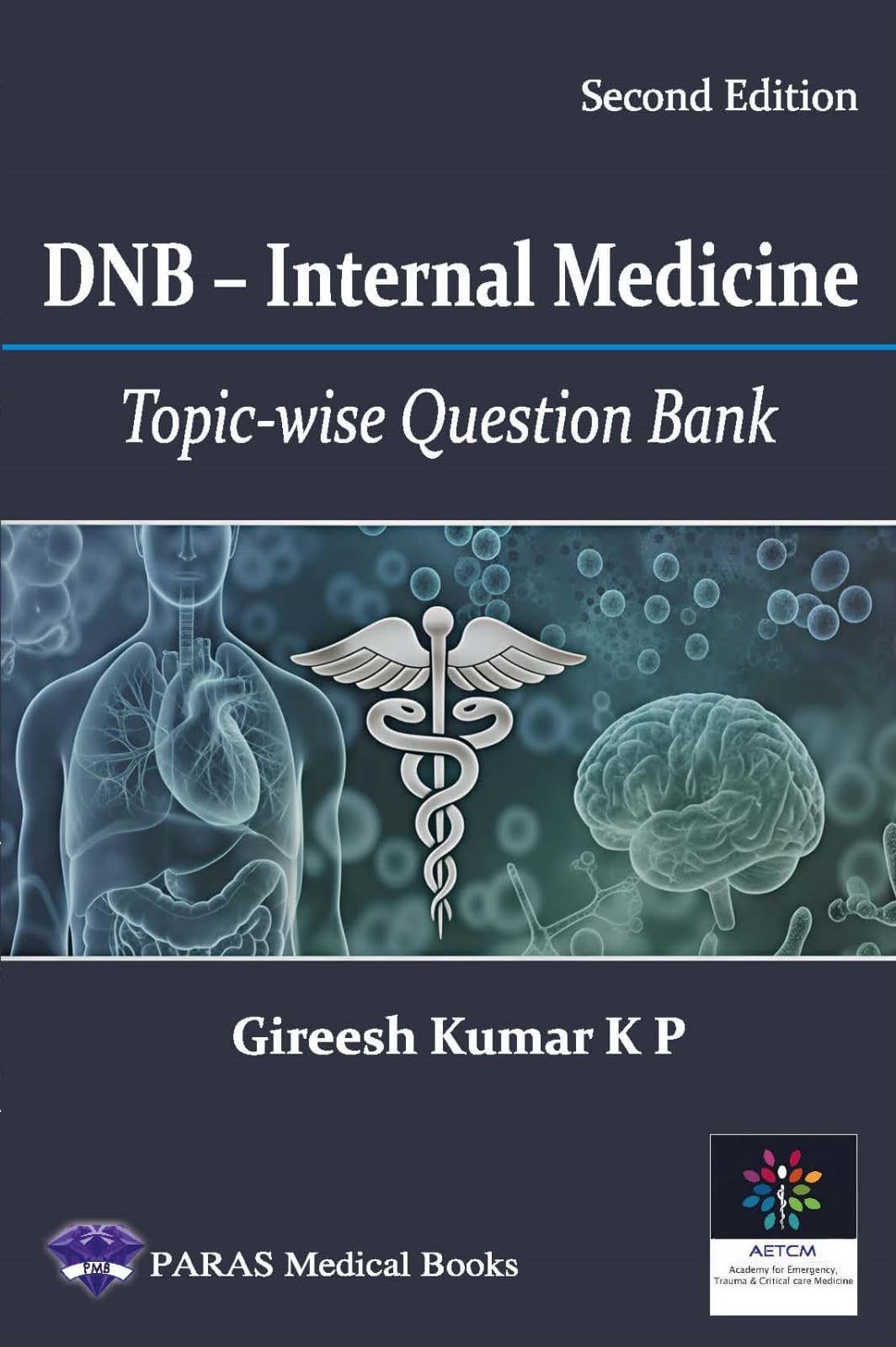 DNB Internal Medicine Topic Wise Question Bank 2nd/2026