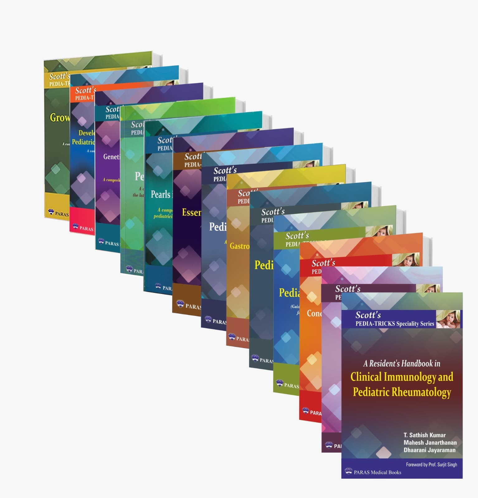Scotts Pediatricks Specialty Series : Combo Offer- 13 Books