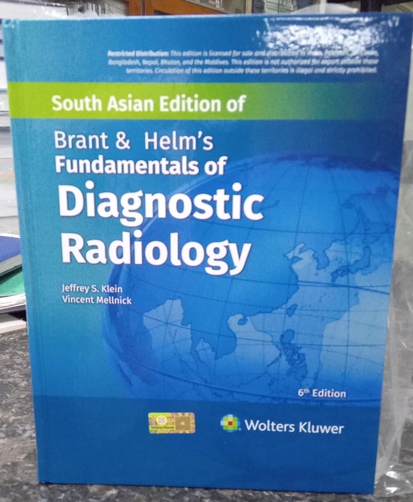 Brant and Helms Fundamentals of Diagnostic Radiology 6th SAE/2025