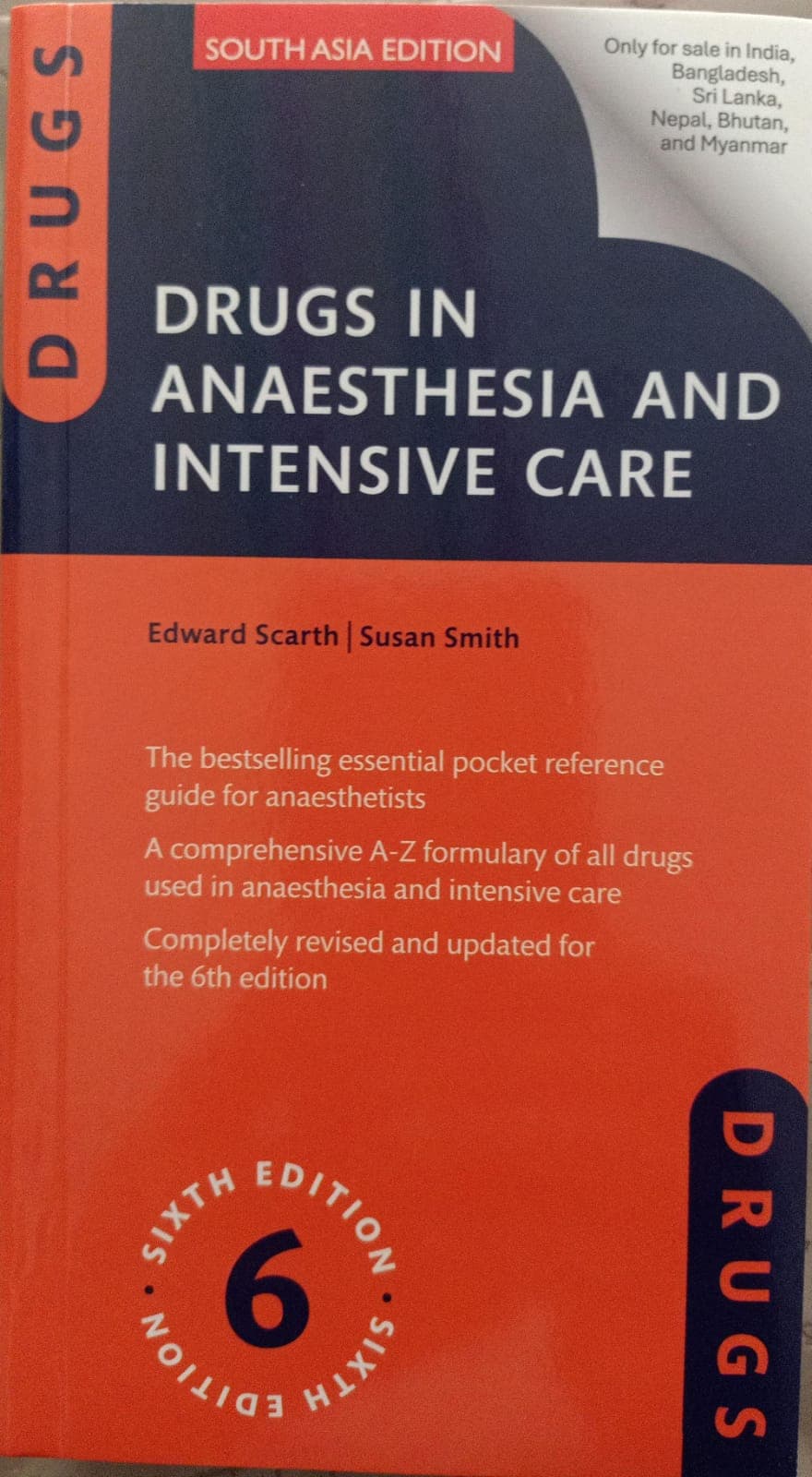 Drugs in Anaesthesia and Intensive Care 6th/2026